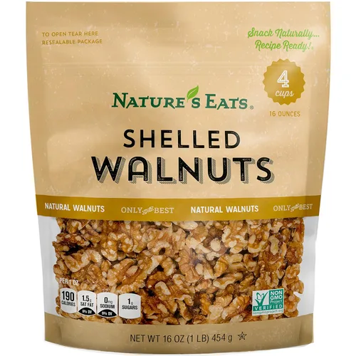 Vista 5 de Nature's Eats Nueces, 6 onzas