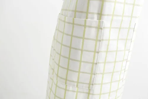 Vista 28 de Jeelow Delantal de cocina de algodón o sarga de algodón para hombres y mujeres, ajustable con bolsillos ajustables