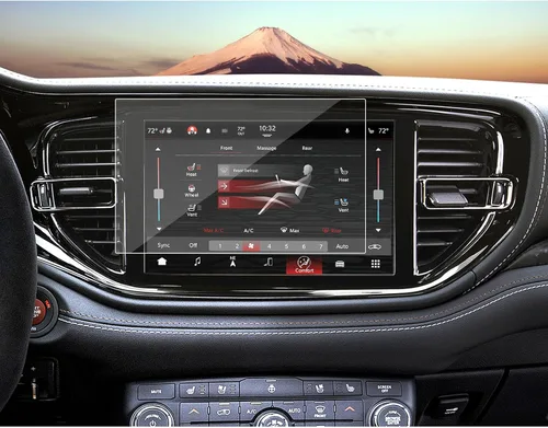 Vista 17 de SXCY Protector de pantalla para Jeep Wagoneer S 2025 (6 unidades) [GPS+Dash+pantalla central, nano] para Jeep Wagoneer S 2025, protector de pantalla