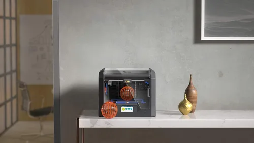 Vista 2 de Dremel - Impresora 3D 3D45-EDU DigiLab 3D45 galardonada con suministros adicionales, 30 planes de lecciones, PC y MAC OS, Chromebook, compatible