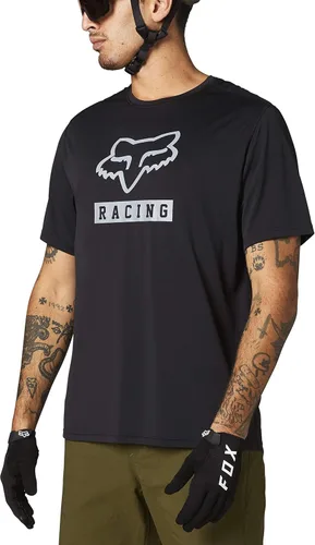 Vista 3 de Fox Racing Camiseta de ciclismo de montaña de manga corta Ranger para hombre