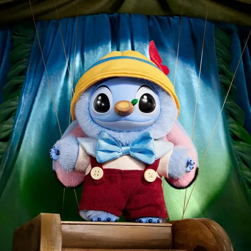 Vista 2 de POP MART Stitch Adventure Series - Llavero de caja ciega, caja individual