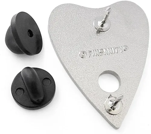 Vista 3 de Pinsanity Ouija Planchette - Pin de solapa esmaltado