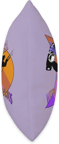 Vista 2 de Kitesurf Gifts and Surf Lover Tees by taiche Freestyle Kitesurfer Be Up with The Boards Fun Pun 9 Throw Pillow, 16x16, Multicolor