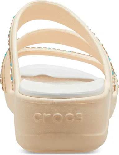 Vista 2 de Crocs Sandalias Boca adornadas con tiras para mujer Sandalias