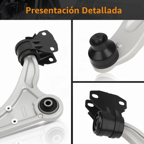 Vista 6 de BRTEC Brazos de Control Inferiores Frontales con Junta Esférica Compatibles con Ford Fusion 2013-2017, Lincoln MKZ 2013-2018