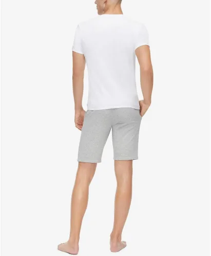 Vista 3 de Calvin Klein Paquete de 3 camisetas de algodón elástico para hombre