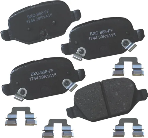 Vista 307 de Pastillas de freno Bendix Premium SBC21 para Alfa Romeo Alfetta, Berlina, Duetto 1600, GTA, GTC, GTV, GTZ, Giulia, Montreal, Spider, TZ, BMW 2000