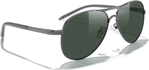 Vista 18 de MERRY'S, UV400 S8513, gafas de sol polarizadas para conducir, marco irrompible, para hombre.