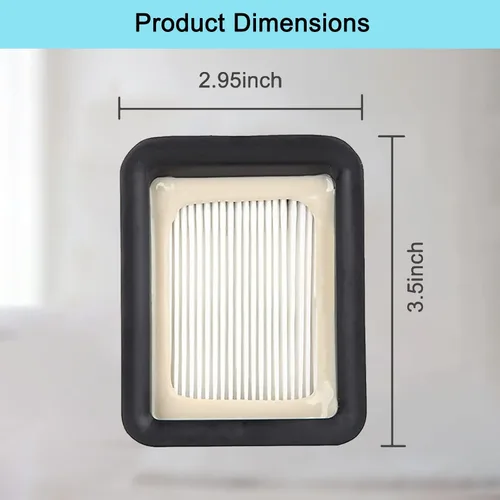 Vista 4 de Bvhonwe Paquete de 8 filtros de repuesto 1866 compatibles con aspiradoras Bissell Crosswave 1785 2306 2551 y 2554 CrossWave Cordless Max todo