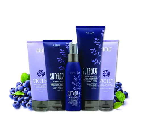 Vista 5 de Surface Cabello Rubio Puro Violeta Acondicionador
