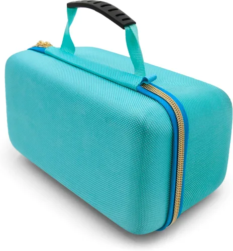 Vista 2 de CASEMATIX Clipper Case tiene capacidad para hasta 3 cortadoras, zumbadores de pelo, recortadores o terminadores en T de hasta 8.5 pulgadas, estuche