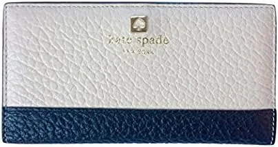 Vista 2 de Kate Spade New York Avenue Southport Stacy cartera en Pebble & piel Negro