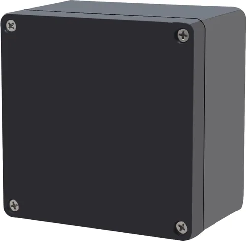 Vista 11 de Caja de proyecto IP65 Caja de conexiones impermeable ABS cajas eléctricas negras para bricolaje, Estuche electrónico para proyectos de energía, Caja