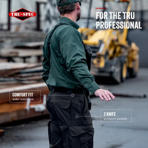 Vista 8 de Tactical Ripstop Pant 6535 by Tru-Spec