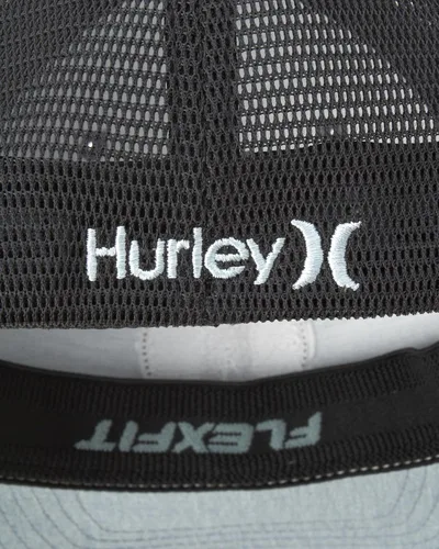 Vista 4 de Hurley Sombrero para hombre - Oceanside Flex Fitted Trucker Hat