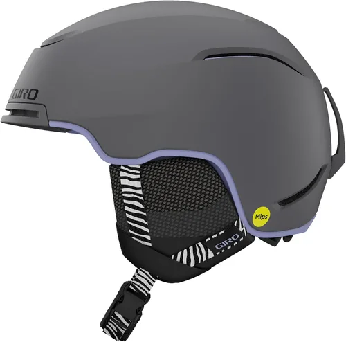 Vista 21 de Giro Terra MIPS - Casco de esquí - Casco de snowboard para mujeres y jóvenes, perfil bajo y ligero