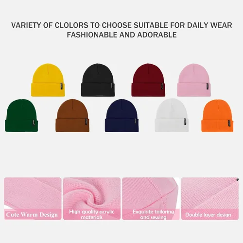 Vista 6 de Century Star Gorro de invierno para bebé, gorro de invierno para niños y niñas