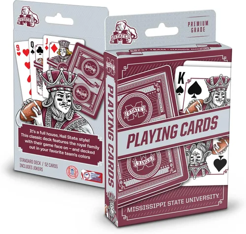 Vista 15 de YouTheFan Serie Clásica NCAA Cartas de Juego
