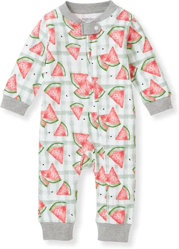 Vista 95 de Burt's Bees Baby - Pijama de una pieza para bebé, mameluco para dormir y jugar, algodón 100% orgánico, cremallera frontal