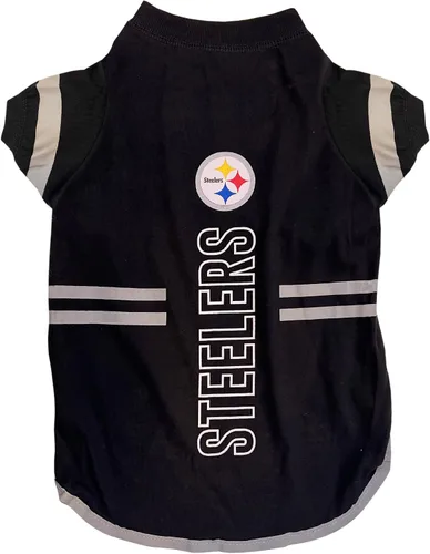 Vista 7 de Pets First NFL Chicago Bears Camiseta para Perro, Camiseta de Fútbol Americano para Perros y Gatos - Camiseta Deportiva Duradera para MASCOTAS - 3