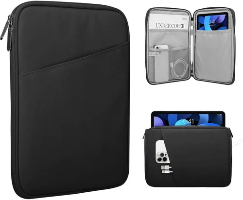 Vista 23 de TiMOVO Funda para portátil de 13 pulgadas para MacBook Neo, color negro