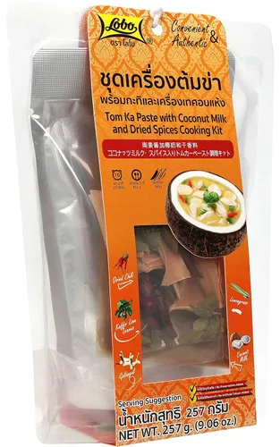 Vista 7 de Lobo Kit de comida de sopa de fideos para barco, paquete de 2