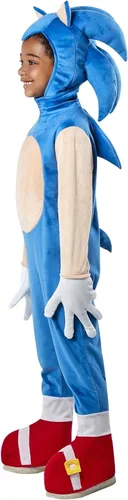 Vista 5 de Rubie's Kid's Sonic the Hedgehog Deluxe Costume