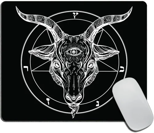 Vista 16 de Alfombrilla de mouse para mujer afroamericana, arte africano con cita para mujer, alfombrilla de mouse lavable con tela de licra, base de goma