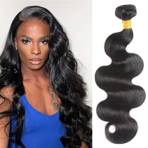 Vista 20 de Extensiones de cabello humano ondulado rubio 613 de 12 pulgadas, 100% sin procesar, grado 14A, cabello humano virgen brasileño sin procesar, 1