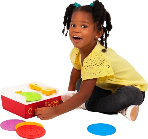 Vista 9 de Juguete Fisher Price grabadora clásica