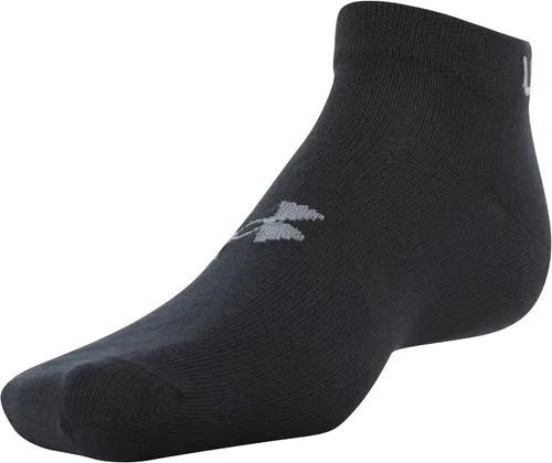 Vista 2 de Under Armour Calcetines de corte bajo Essential Lite para hombre, 6 pares