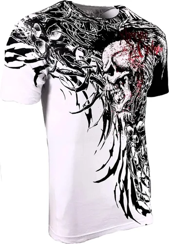 Vista 7 de Xtreme Couture Camiseta de manga corta para hombre Dead OR Alive, Negro