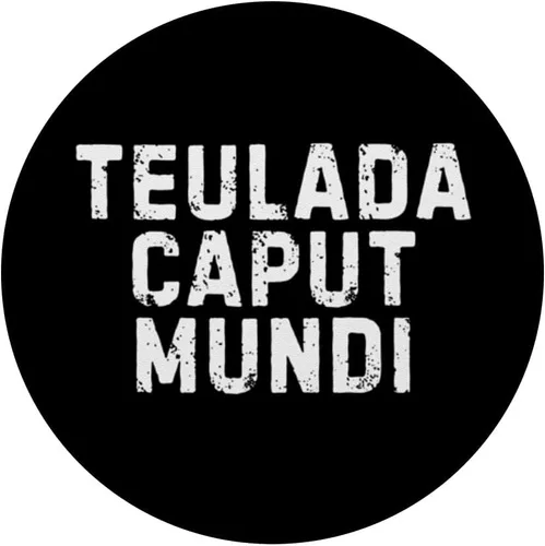 Vista 3 de Teulada Caput Mundi Cute City Man Woman Child PopSockets Adhesive PopGrip