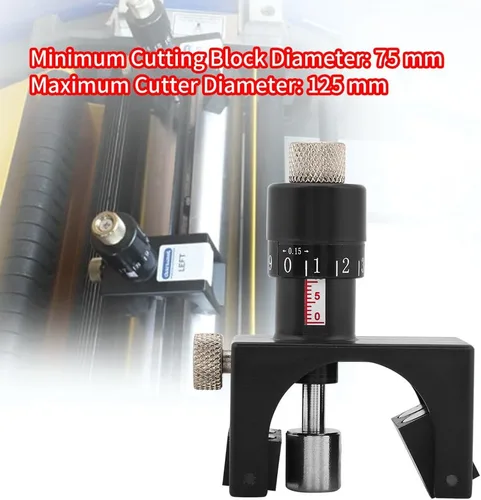 Vista 3 de GOTOTOP 2 unids planer magnético hoja ajuste jig setter planer cuchillo ajuste jig herramienta de carpintería