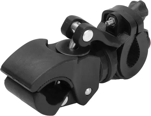 Vista 7 de Soporte de linterna de bicicleta multifuncional, soporte de linterna universal Soporte de lámpara Soporte de luz para ciclismo