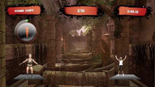 Vista 6 de Jillian Michaels Fitness Adventure - Xbox 360