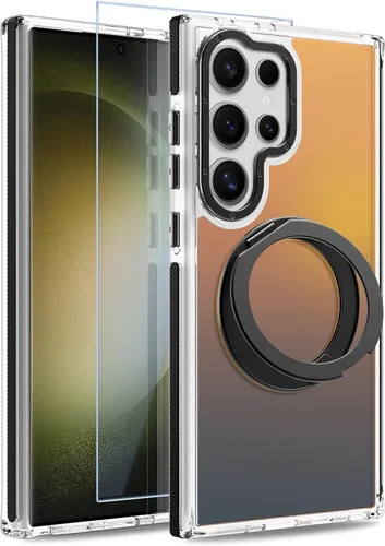 Vista 98 de Funda magnética para Google Pixel 10 Pro XL [compatible con Magsafe] [bonito diseño fluorescente de moda] a prueba de golpes, delgada, translúcida