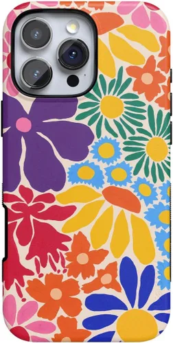 Vista 77 de Casely Funda para iPhone 16 Pro Max Todas las cosas divertidas Diversión en días laborables Compatible con MagSafe Diseño de funda