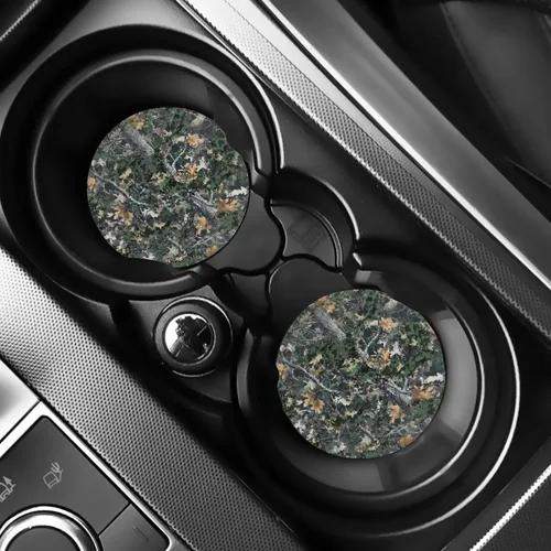 Vista 20 de AFPANQZ 250 Years Print Car Coasters for Cup Holders Absorbent Car Accessories 2.8" Car Cup Holder for Women 2 Pack