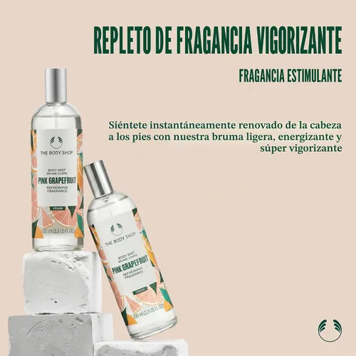 Vista 2 de The Body Shop Body Mist Lightweight, Refreshing, 3.3 Fl Oz