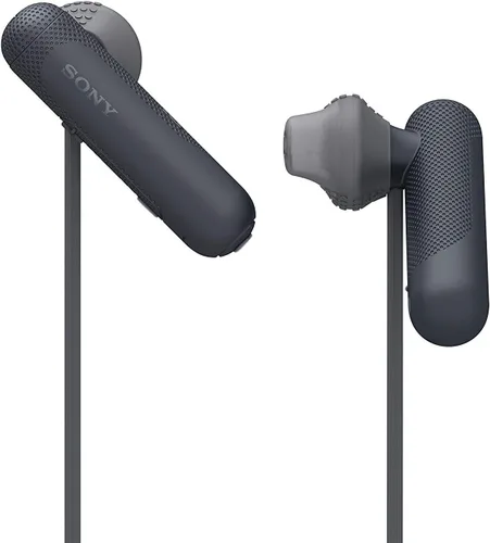 Vista 2 de Sony WI-SP500 Auriculares deportivos intrauditivos inalámbricos, auriculares Bluetooth, negro (versión internacional)