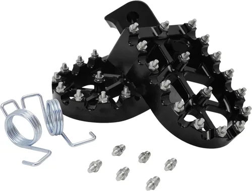 Vista 2 de Funparts Estriberas para Dirt Bike Estriberas de Motocicleta Pedales Reposapiés CNC para Apollo RFZ 125 DBX15 X18 X19 Tao Tao DB17 DB27 SSR