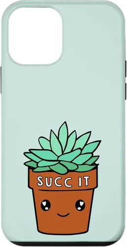 Vista 16 de iPhone 16 Succ It - Cute Succulent Plant Lovers Gardening Theme Case
