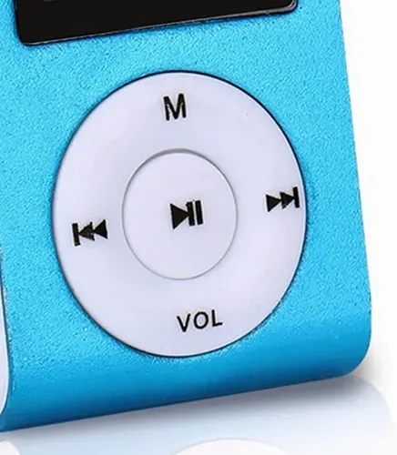 Vista 7 de Mini reproductor de MP3, reproductor de música portátil con carcasa de metal, diseño Lavalier, reproductor de audio digital de alta fidelidad