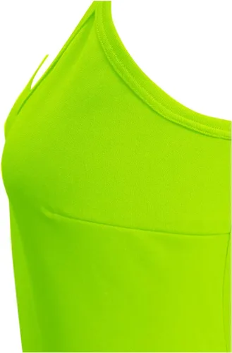 Vista 4 de Hanpceirs Vestido de tirantes para mujer, vestido básico ajustado con tirantes delgados, vestido casual para club