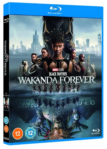 Vista 2 de Marvel Studio's Black Panther Wakanda Forever Blu-ray Region Free