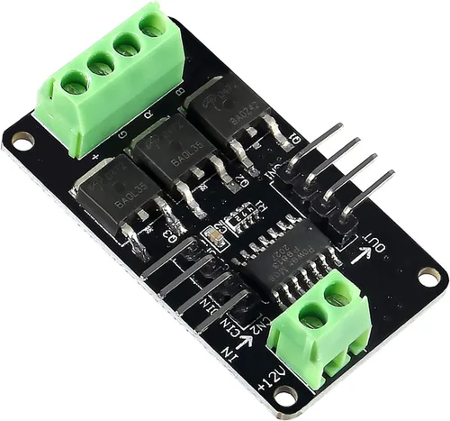 Vista 5 de Alinan 2 unids a todo color RGB LED tira luz controlador módulo escudo microcontrolador para STM32 AVR V1.0 para 5V MCU sistema