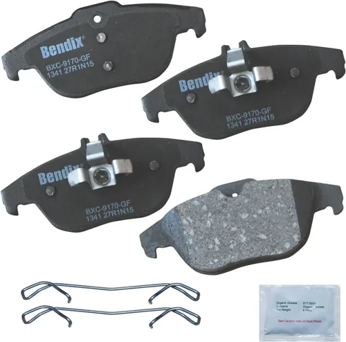 Vista 21 de Bendix Priority1 CFC154 - Juego de pastillas de freno de disco para Avanti II, Century, LeSabre, Regal, Riviera, chasis comercial, DeVille