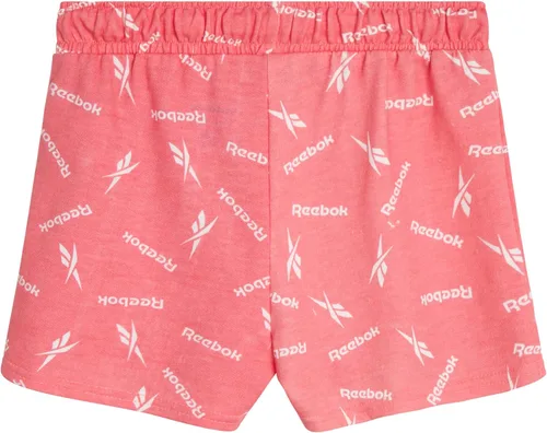 Vista 6 de Reebok Girls' Active Shorts - 2 Pack Lightweight Athletic Gym Dolphin Running Shorts (7-12)